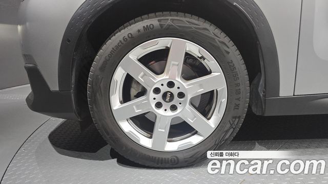 Mini Countryman из Кореи Encar