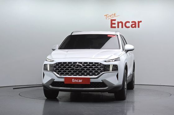 Hyundai Santafe Diesel 2.2 2WD Prestige — пробег 73 627 км — фото 3 из 5