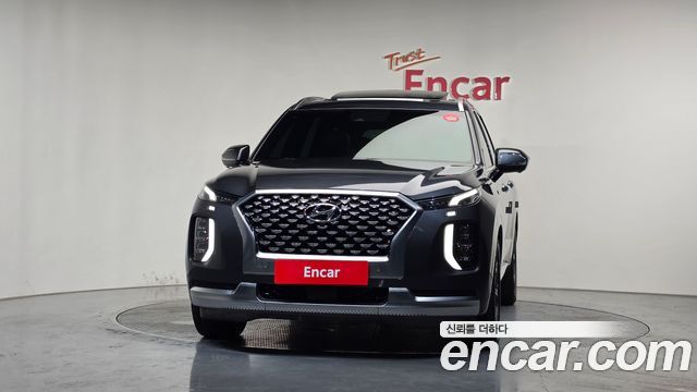 Hyundai Palisade из Кореи Encar