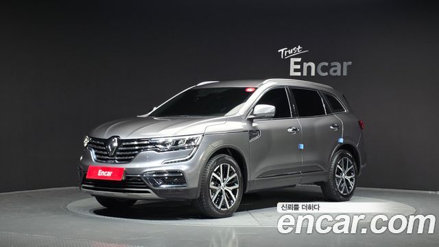 Renault (Samsung) QM6 из Кореи Encar