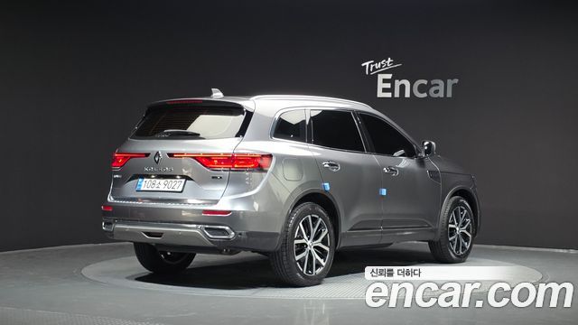 Renault (Samsung) QM6 из Кореи Encar