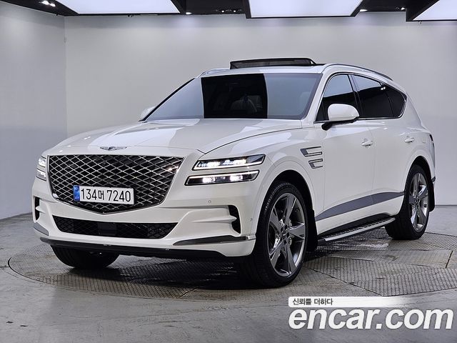 Genesis GV80 из Кореи Encar