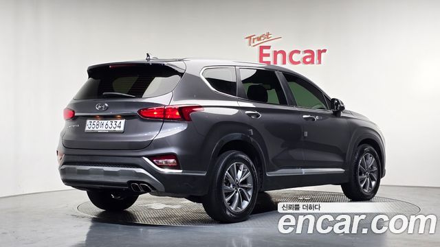 Hyundai Santafe из Кореи Encar
