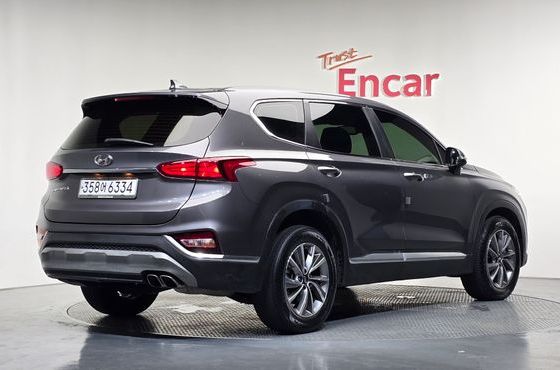 Hyundai Santafe Diesel 2.0 2WD Premium — пробег 84 090 км — фото 2 из 5