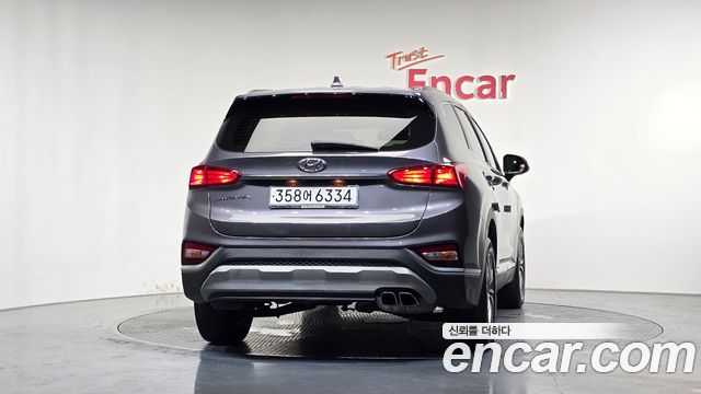 Hyundai Santafe из Кореи Encar