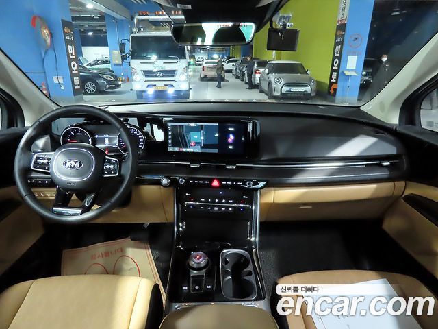 Kia Carnival из Кореи Encar