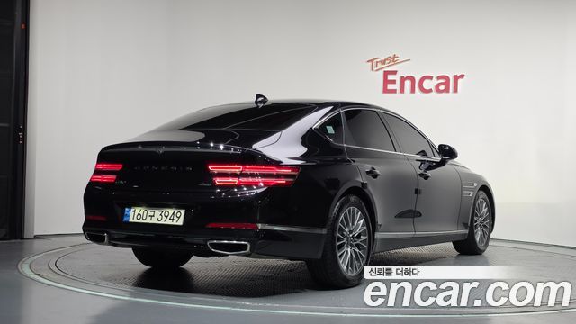 Genesis G80 из Кореи Encar