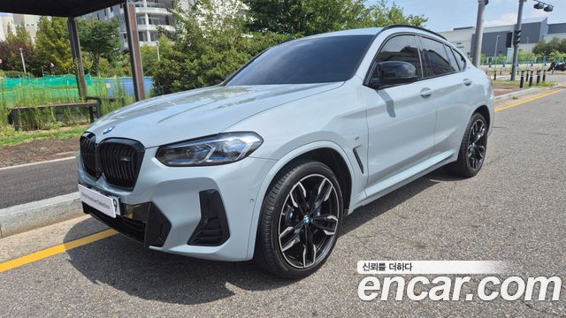 BMW X4 xDrive M40i — пробег 5 081 км — фото 1 из 5