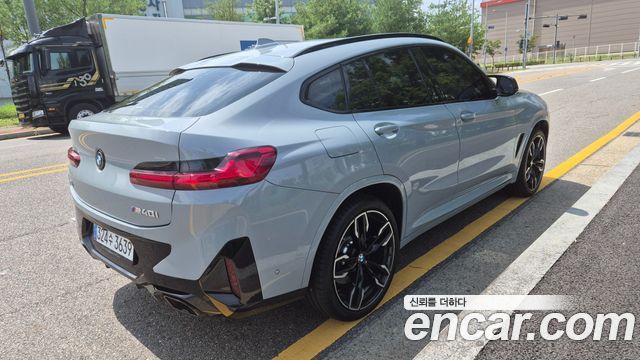 BMW X4 xDrive M40i — пробег 5 081 км — фото 2 из 5