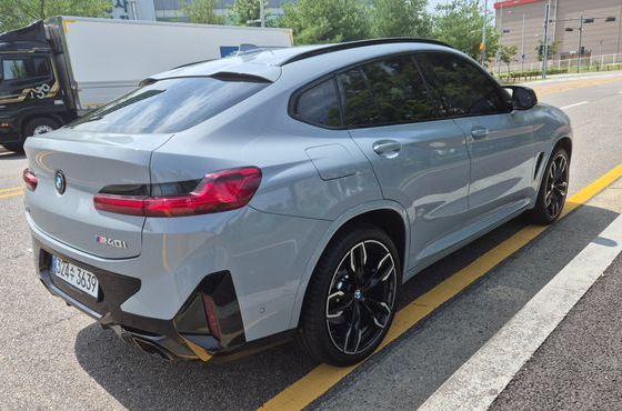 BMW X4 xDrive M40i — пробег 5 081 км — фото 2 из 5