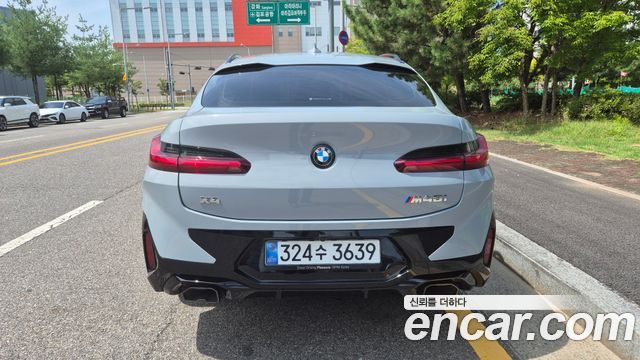 BMW X4 xDrive M40i — пробег 5 081 км — фото 4 из 5