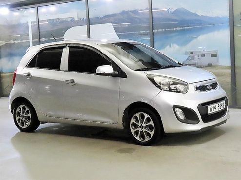 Kia morning Deluxe special — пробег 163 884 км — фото 1 из 5