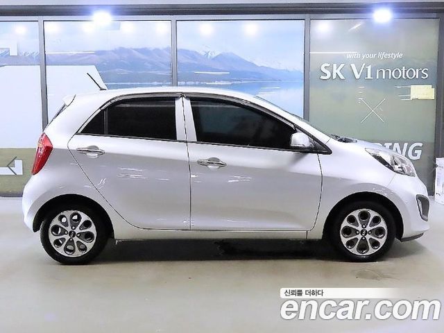 Kia morning из Кореи Encar
