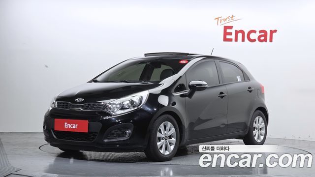 Kia pride 1.6 GDI Hatchback Prestige — пробег 126 142 км — фото 1 из 5