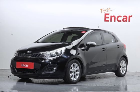 Kia pride 1.6 GDI Hatchback Prestige — пробег 126 142 км — фото 1 из 5