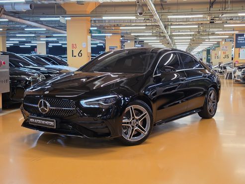 Mercedes-Benz CLA-Class CLA250 4MATIC — пробег 2 700 км — фото 1 из 5