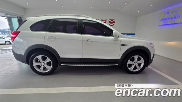 Chevrolet (Daewoo) Captiva 4WD Adventure Package — пробег 166 926 км — фото 4 из 5