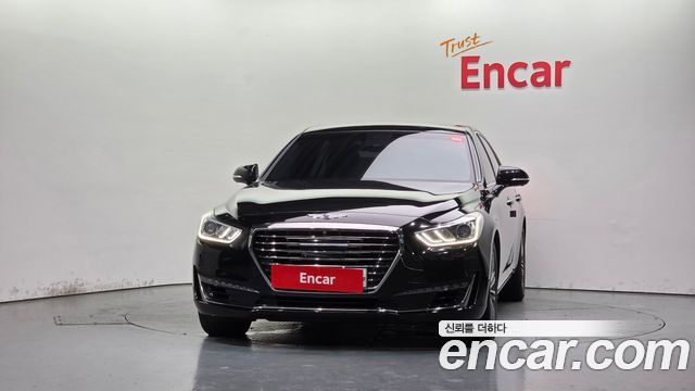Genesis EQ900 из Кореи Encar