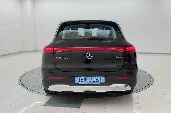 Mercedes-Benz EQS EQS450 4MATIC — пробег 24 219 км — фото 4 из 5
