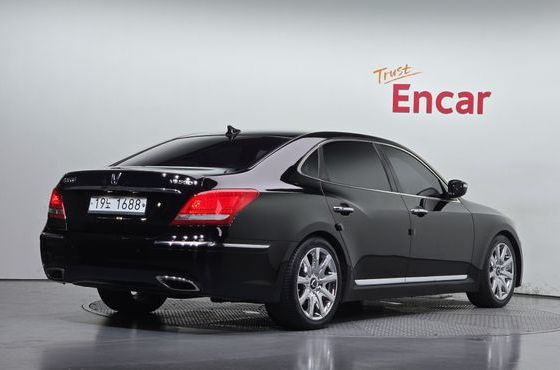 Hyundai Equus 5.0 Structure Change (Bi-Fuel) — пробег 193 608 км — фото 2 из 5