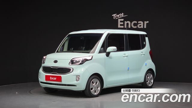 Kia RAY из Кореи Encar