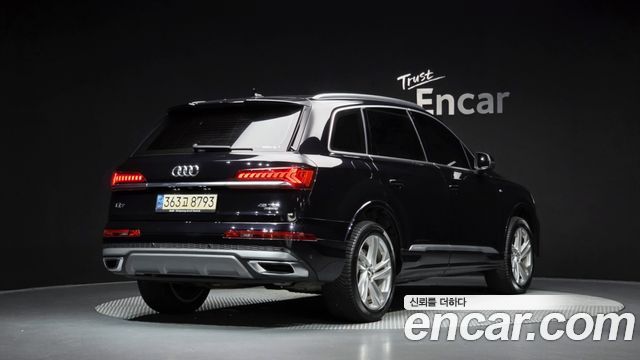 Audi Q7 45 TDI Quattro Premium — пробег 83 542 км — фото 2 из 5