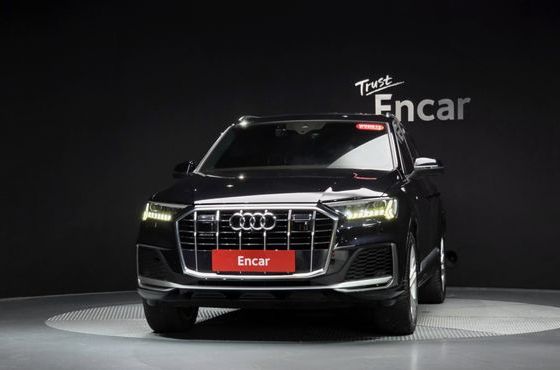Audi Q7 45 TDI Quattro Premium — пробег 83 542 км — фото 3 из 5