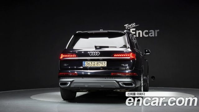 Audi Q7 45 TDI Quattro Premium — пробег 83 542 км — фото 4 из 5