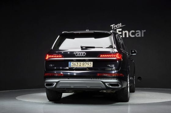 Audi Q7 45 TDI Quattro Premium — пробег 83 542 км — фото 4 из 5