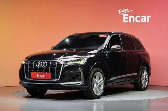 Audi Q7 45 TDI Quattro Premium — пробег 83 542 км — фото 1 из 5