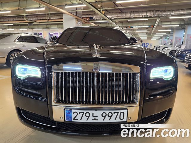Rolls-Royce Ghost 6.6 EWB V12 — пробег 43 200 км — фото 3 из 5