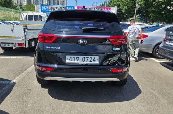 Kia Sportage Diesel 1.7 2wd Noblesse — пробег 98 522 км — фото 2 из 5