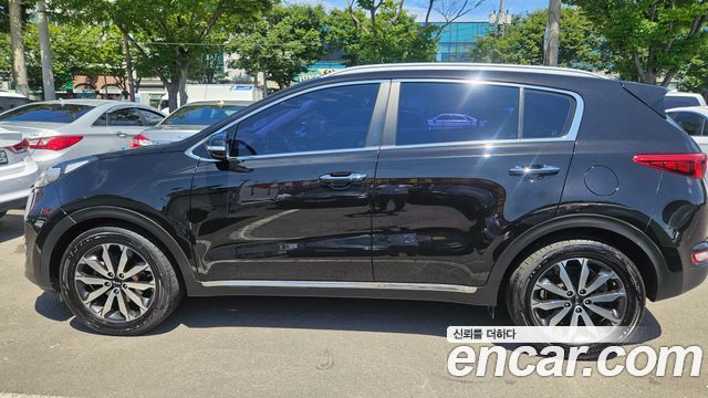 Kia Sportage из Кореи Encar