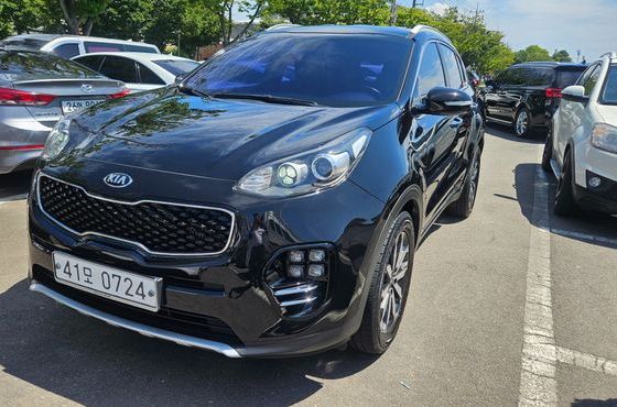 Kia Sportage Diesel 1.7 2wd Noblesse — пробег 98 522 км — фото 5 из 5