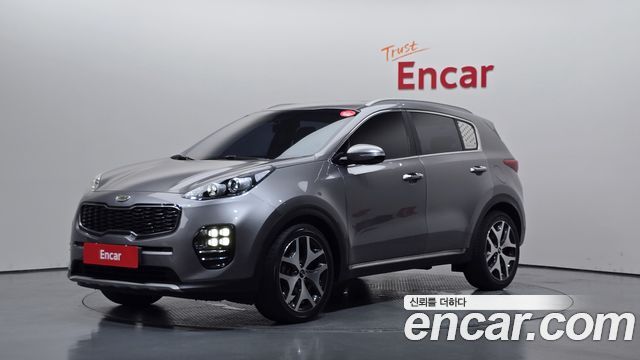 Kia Sportage из Кореи Encar