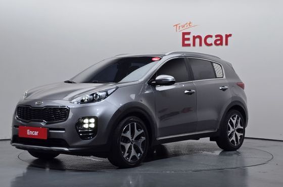 Kia Sportage Diesel 2WD Noblesse Plus — пробег 122 558 км — фото 1 из 5