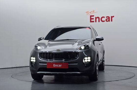 Kia Sportage Diesel 2WD Noblesse Plus — пробег 122 558 км — фото 3 из 5