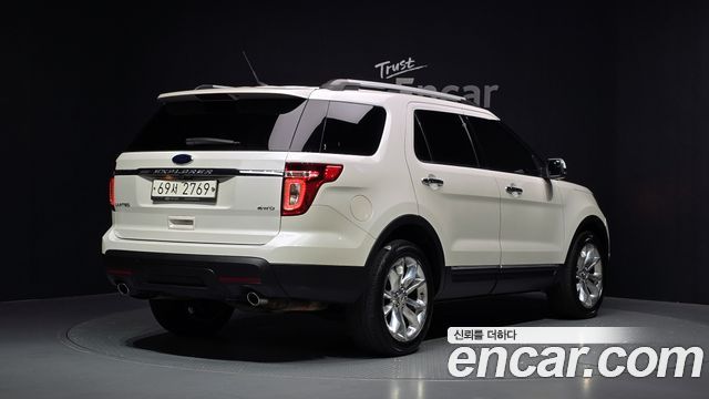 Ford Explorer 3.5 Limited 4WD 5th — пробег 143 186 км — фото 2 из 5