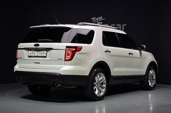 Ford Explorer 3.5 Limited 4WD 5th — пробег 143 186 км — фото 2 из 5
