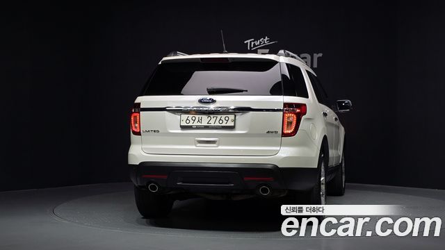 Ford Explorer 3.5 Limited 4WD 5th — пробег 143 186 км — фото 4 из 5