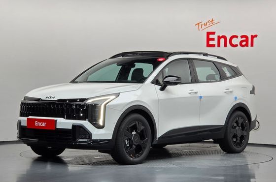 Kia Sportage HEV 1.6 4WD Signature X Line — пробег 10 км — фото 1 из 5