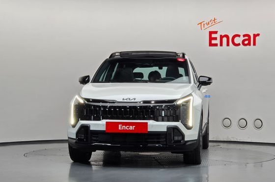 Kia Sportage HEV 1.6 4WD Signature X Line — пробег 10 км — фото 3 из 5