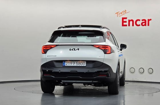 Kia Sportage HEV 1.6 4WD Signature X Line — пробег 10 км — фото 4 из 5