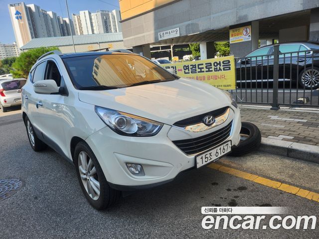 Hyundai Tucson из Кореи Encar