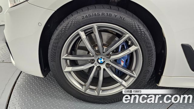 BMW 5-Series из Кореи Encar