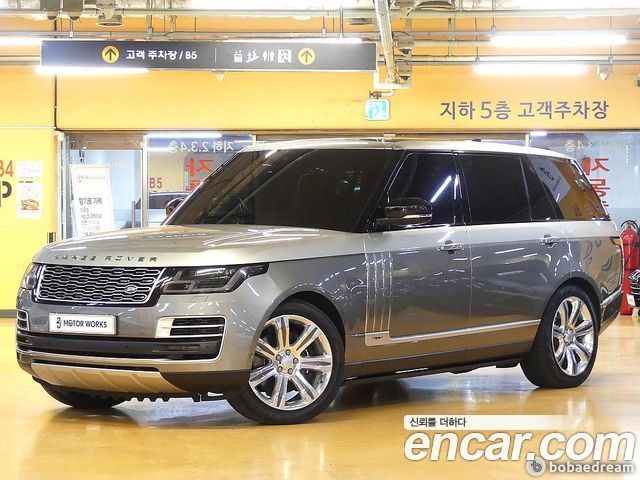 Land Rover Range Rover 5.0 SC SV AB LWB — пробег 51 601 км — фото 1 из 5