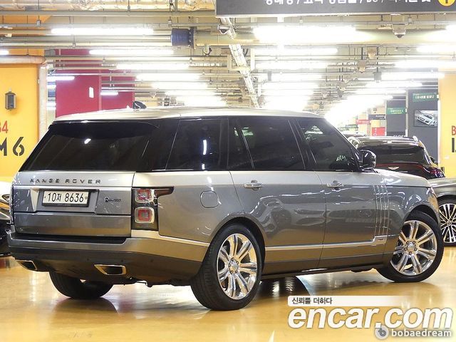 Land Rover Range Rover 5.0 SC SV AB LWB — пробег 51 601 км — фото 2 из 5