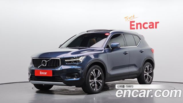 Volvo XC40 B4 Inscription — пробег 34 874 км — фото 1 из 5