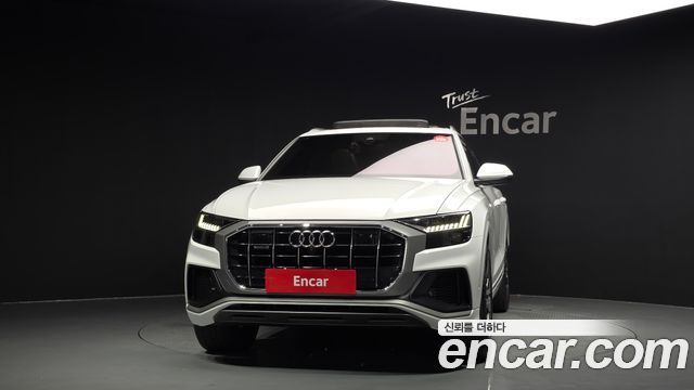 Audi Q8 из Кореи Encar