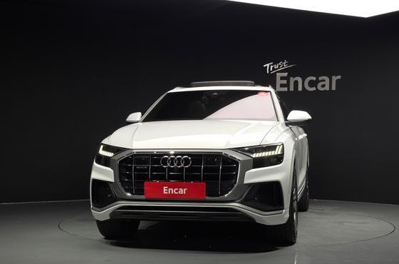 Audi Q8 45 TDI Quattro Premium — пробег 105 233 км — фото 3 из 5